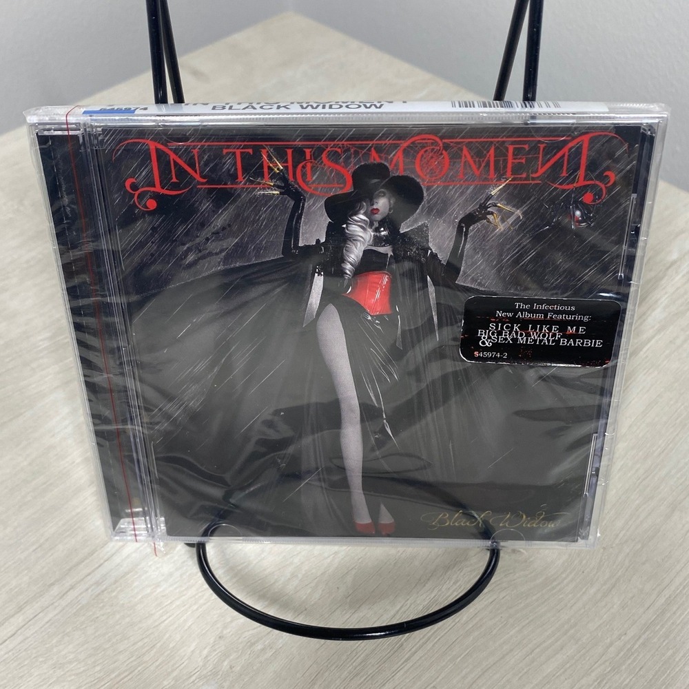 SEALED In This Moment Black Widow CD 2014 Sick Like Me Maria Brink Metal NEW